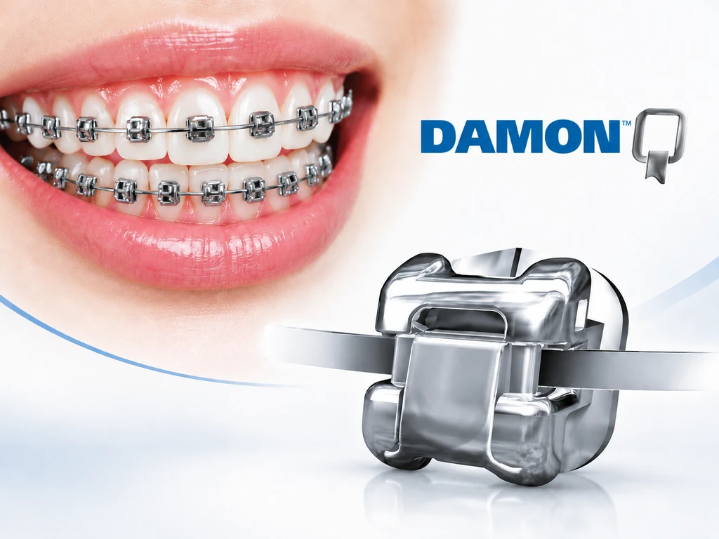 Безлигатурные брекеты Damon Q