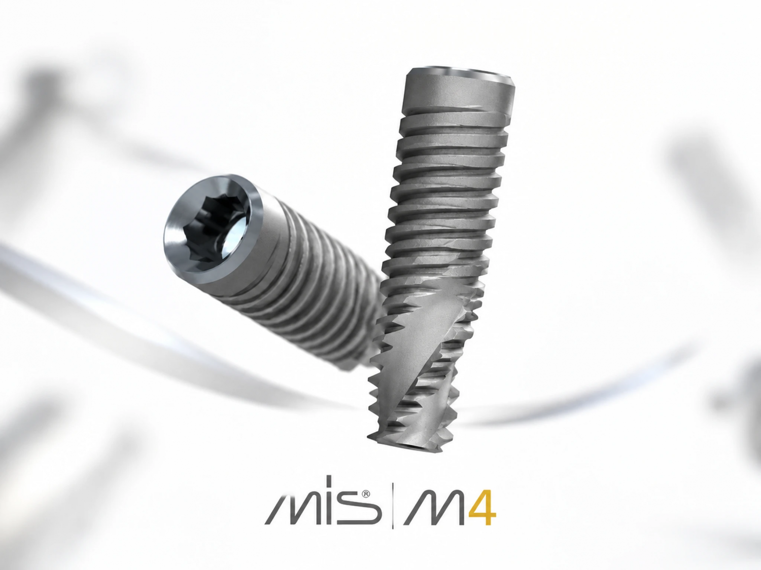 Имплантация системой MIS  М4 (Израиль)